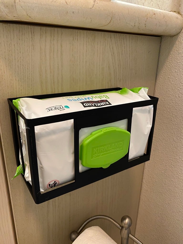 Wet Wipes Wall Mount