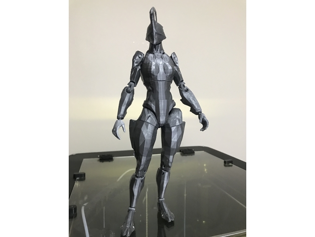 Warframe Nyx Action Figure By Loosecannon16 Thingiverse