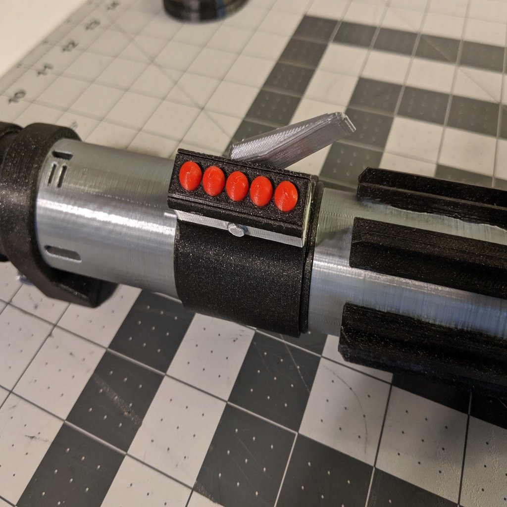 Power Block and Switch Remixes for Darth Vader's Lightsaber
