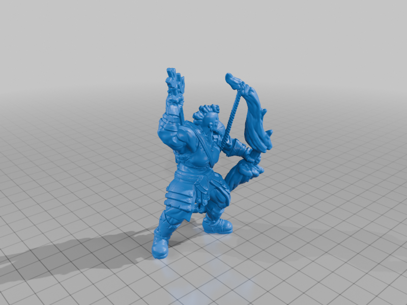 Greatbow Archers Heroscape Proxy