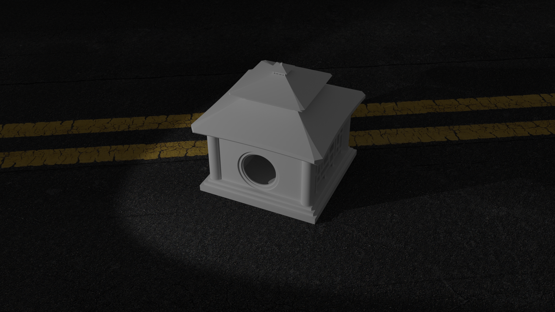 bird house (sk influence)