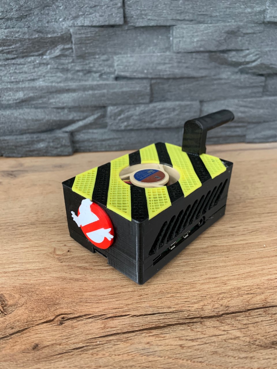 Raspberry pi4 Ghost-trapp Noctua