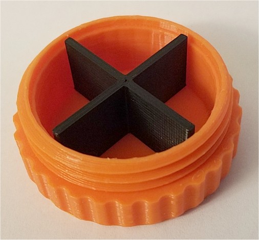 Hollow SD Holder: 4-way Insert