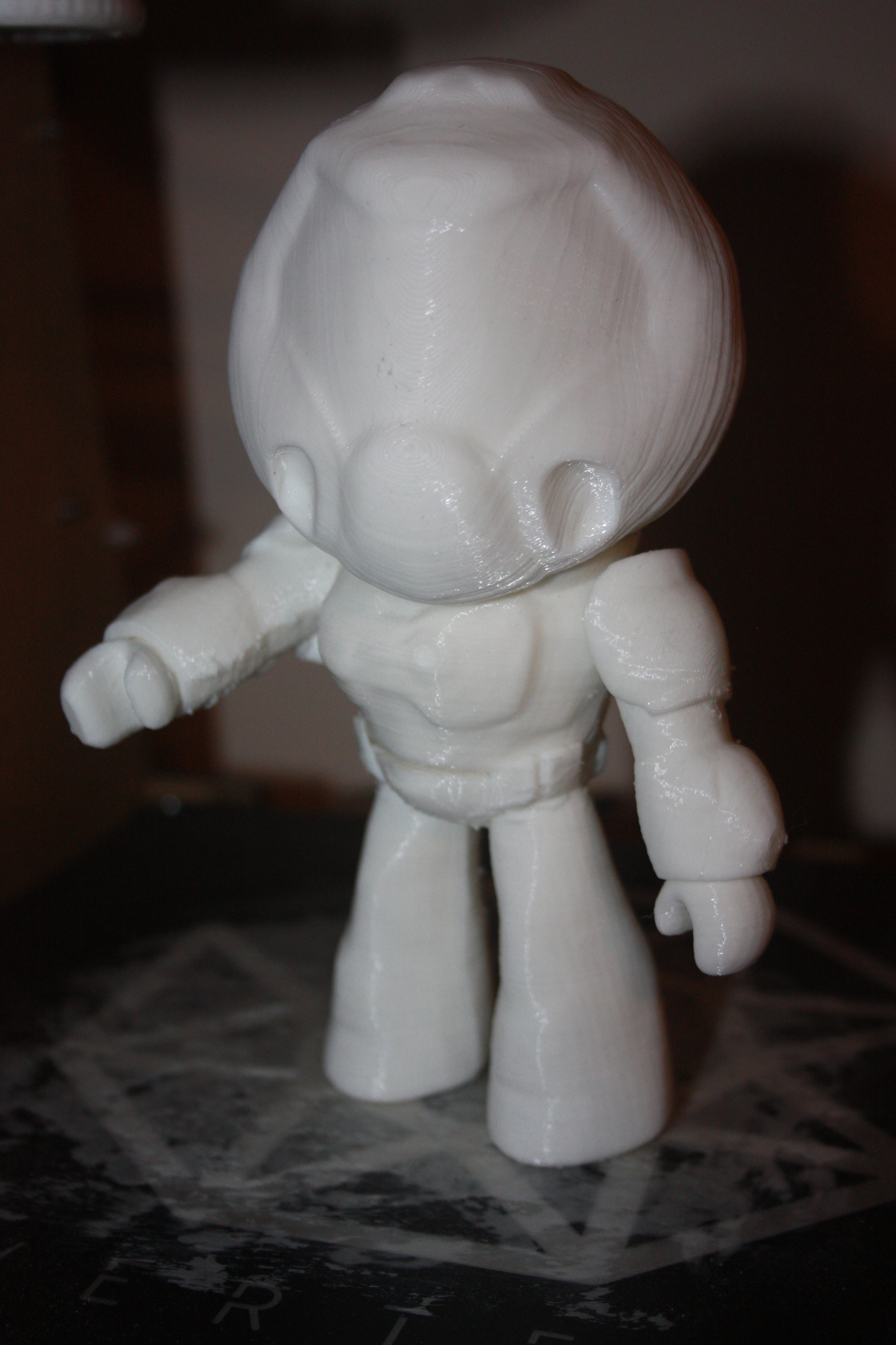 Doom (2016) Secret Doll with neck, shoulder and wrist joints