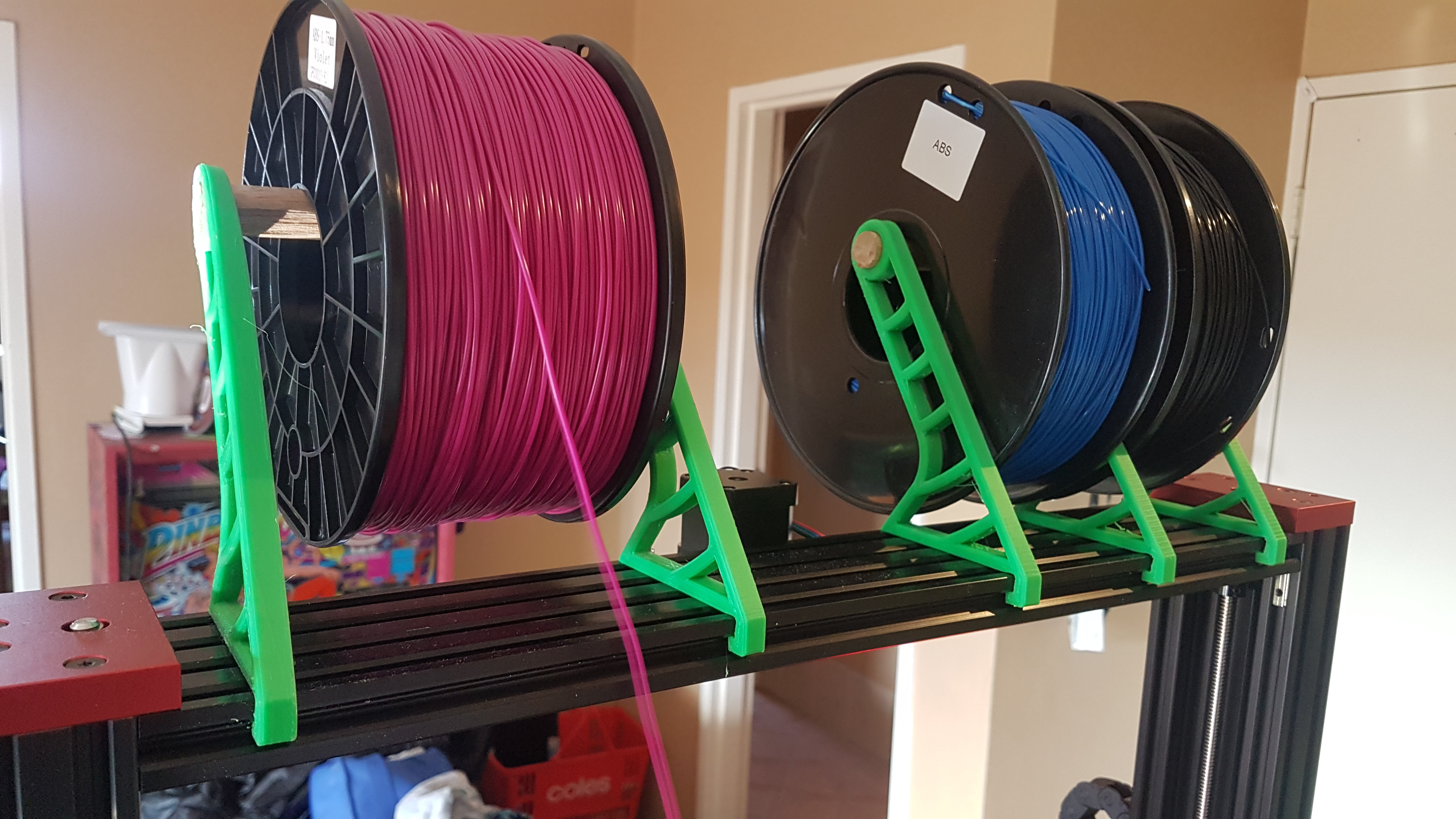Tevo Black Widow Spool holder no hardware needed