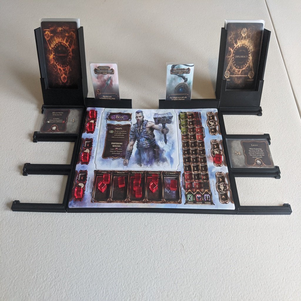 Tainted Grail Player Board Tray