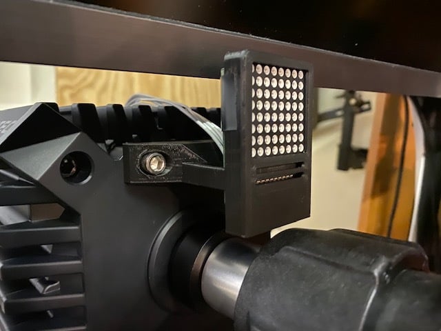 Fanatec CSL DD shift/gear LED holder