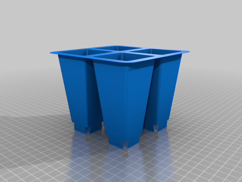 Parametric Seed Starter (4-pack)