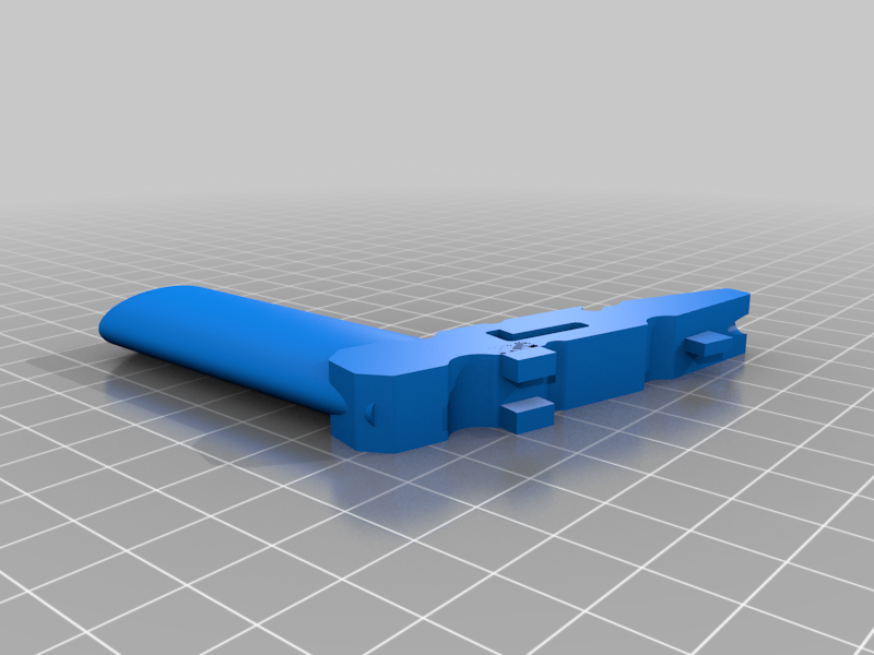 match/tooth pick gun