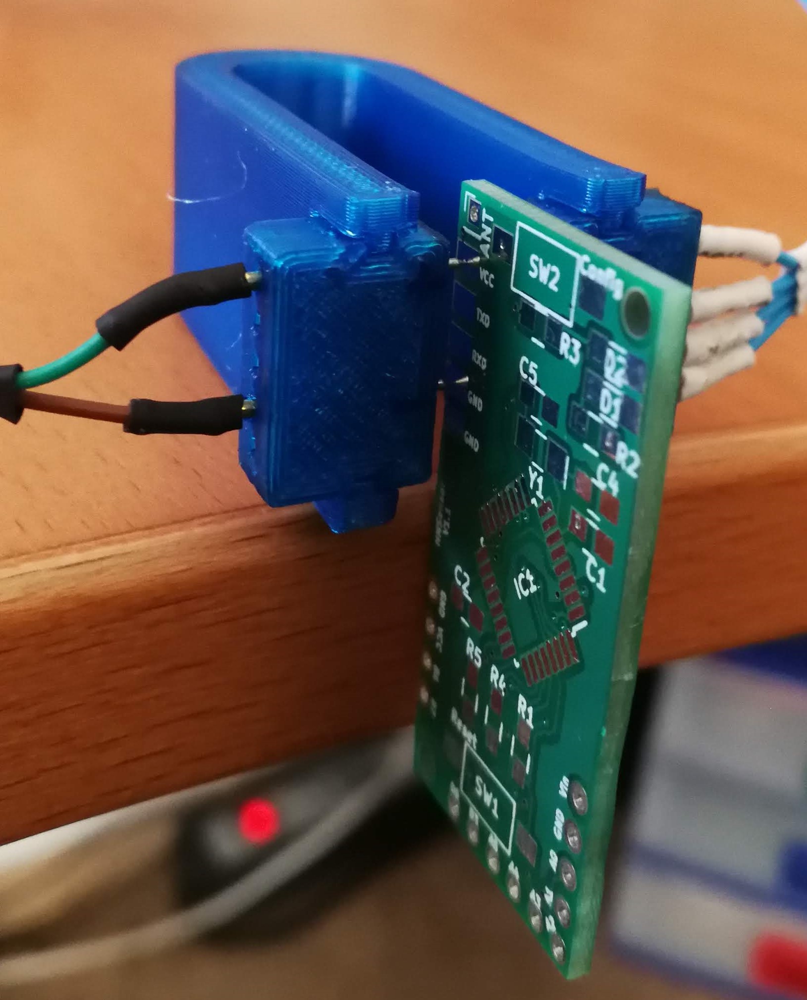 Programming adapter for universal HM-Hardware Fhem