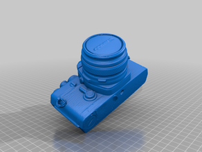 Olympus OM1 Scan 3D model