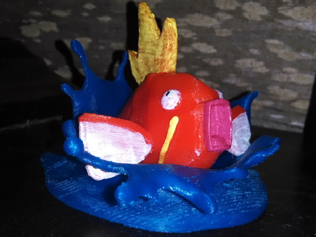 MAGIKARP used SPLASH!