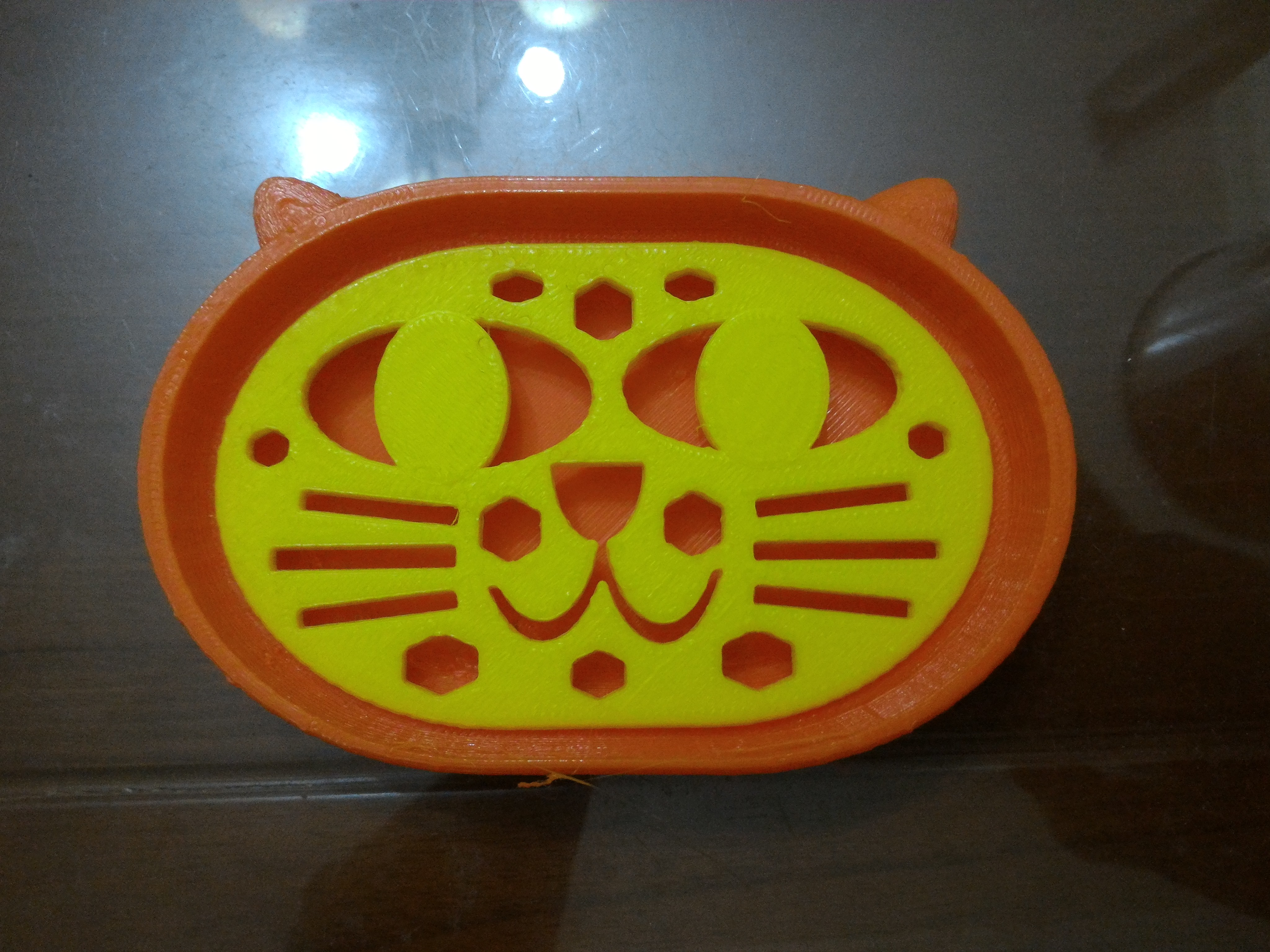 Cat Soap Holder (Chinese:喵喵貓肥皂盒)