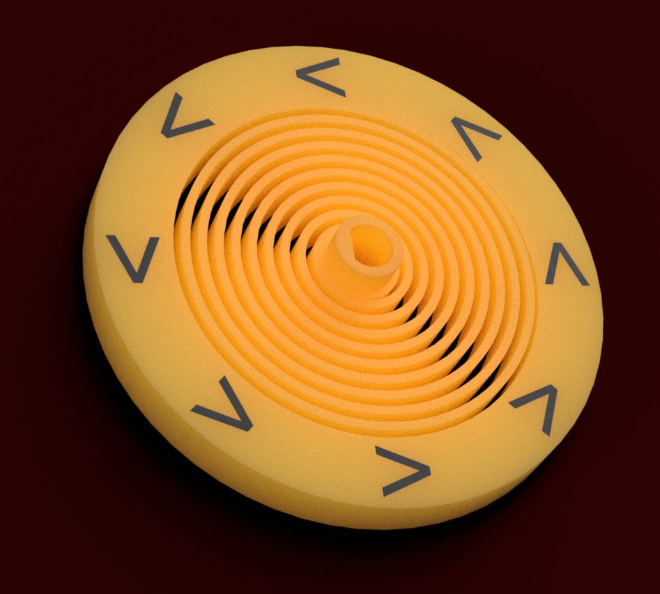 Spring One Way for Prusament Spool