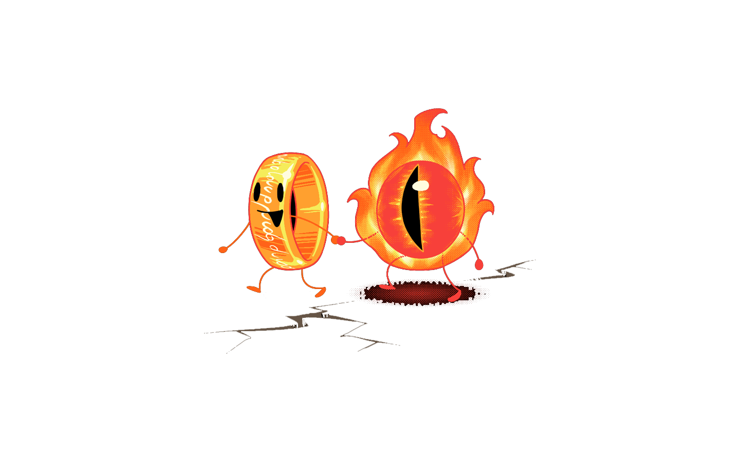 eye of sauron & the ring