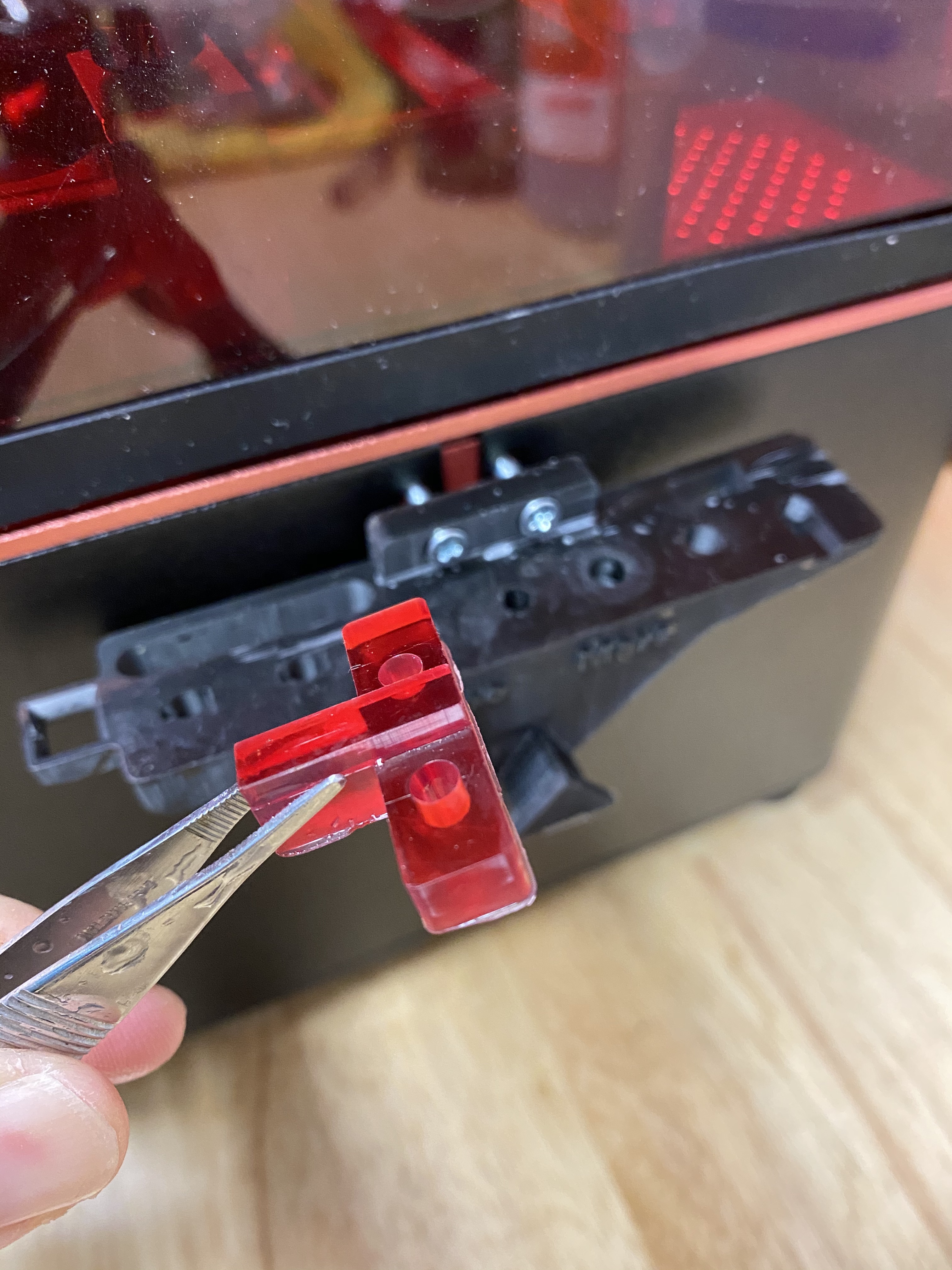 Elegoo Mars Tool Organizer Clearance T insert
