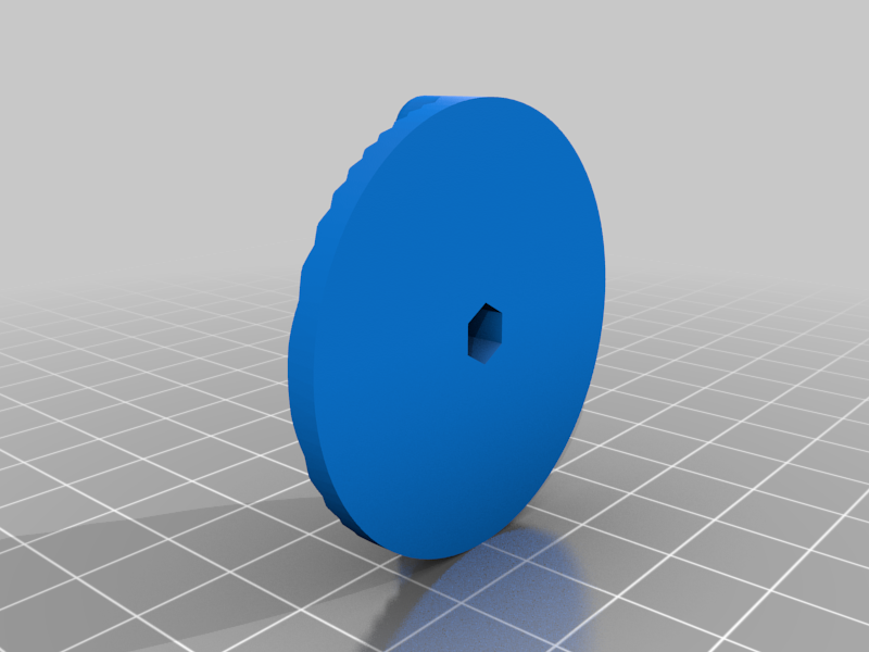 Fluke 87 knob