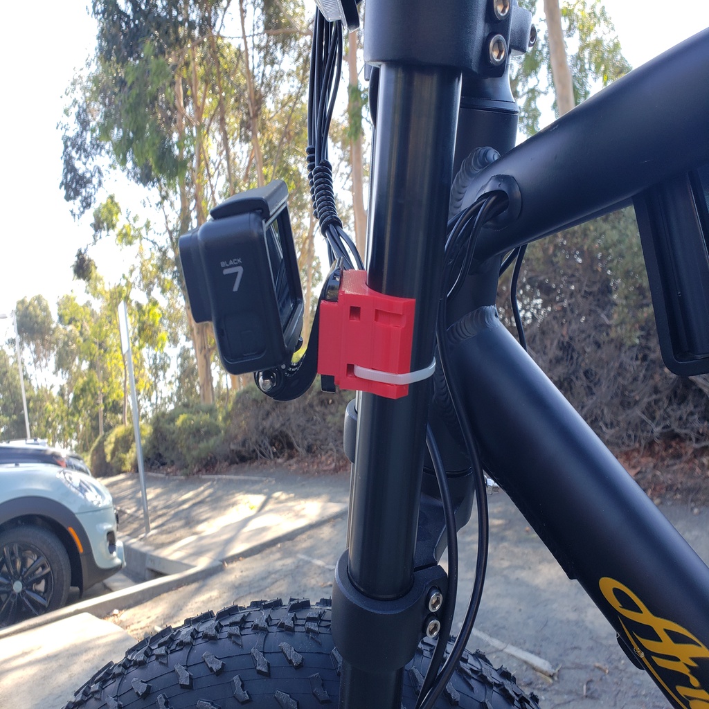 GoPro Bicycle Fork Mount Ariel Rider D Class EBike- 35mm