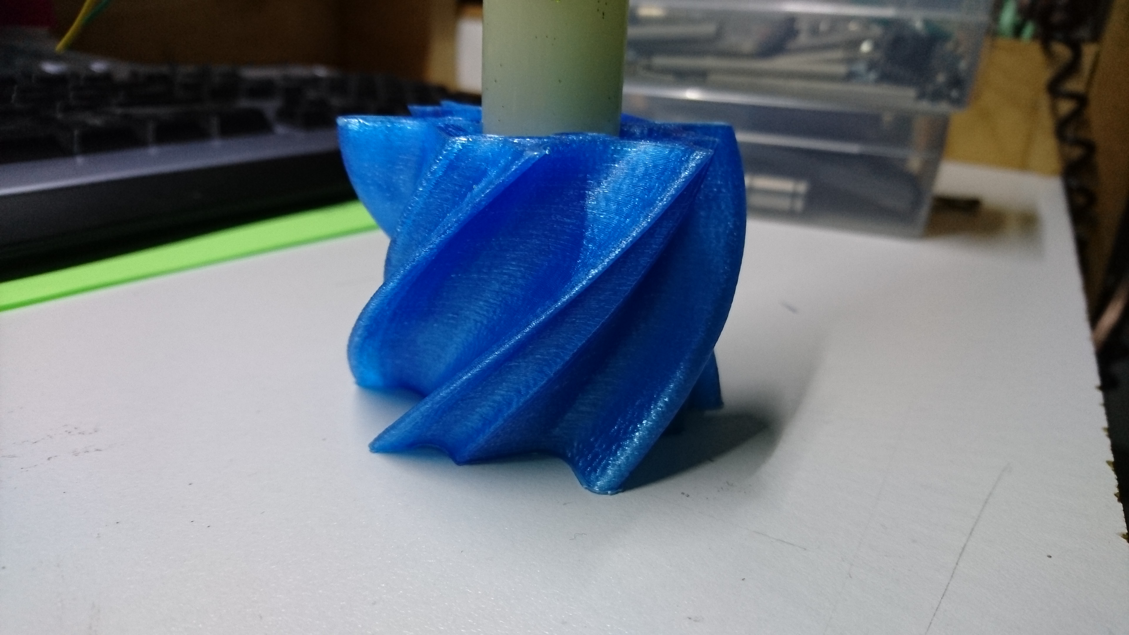 Twisted Test Objects