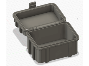 Things tagged with Rugged Box - Thingiverse