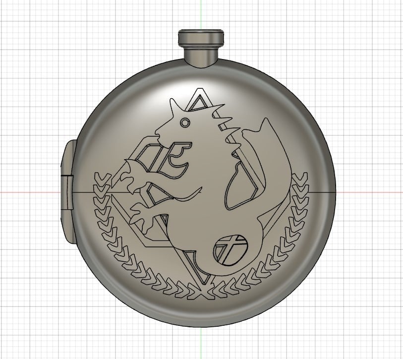 Full Metal Alchemist Pocket Watch 
