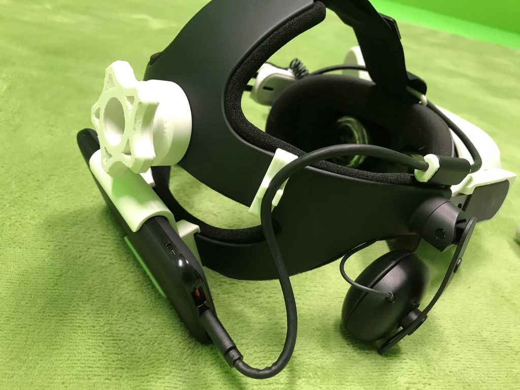 Oculus Quest Deluxe Audio Strap Mods 