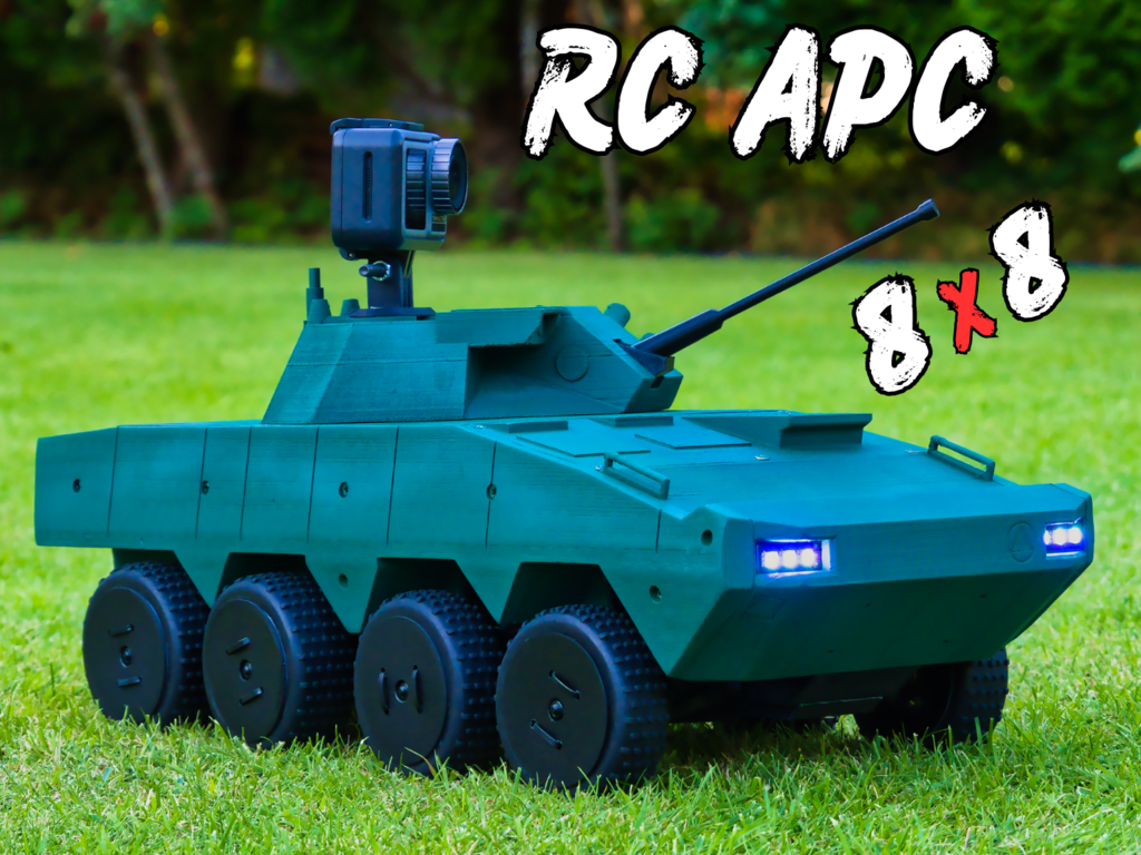 RC 8x8 Rosomak APC
