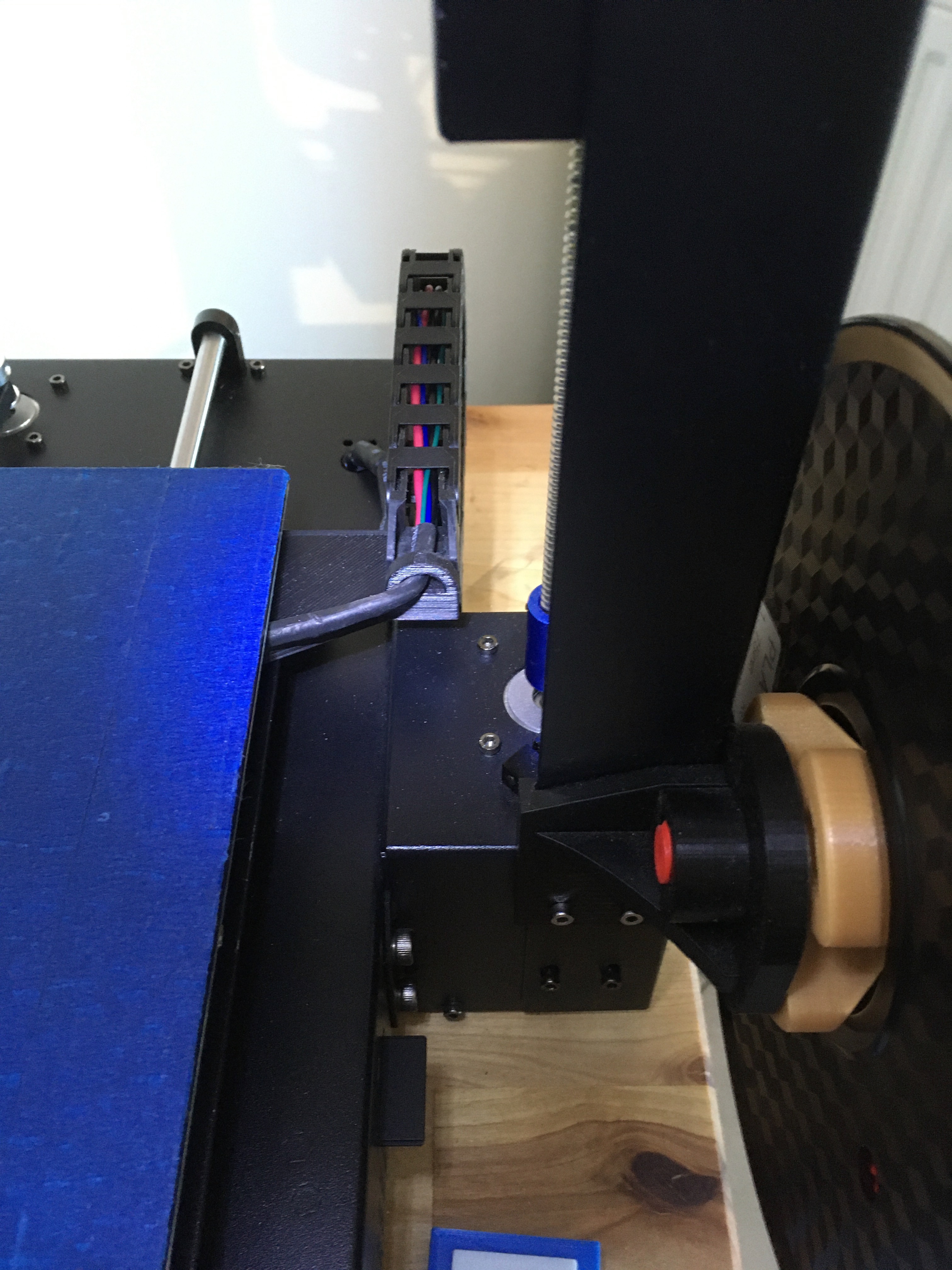 Anycubic i3 Mega holder drag chain for hotbed