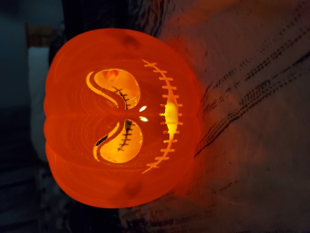 Jack Skellington for 2020 Jack O'Lantern Snap On