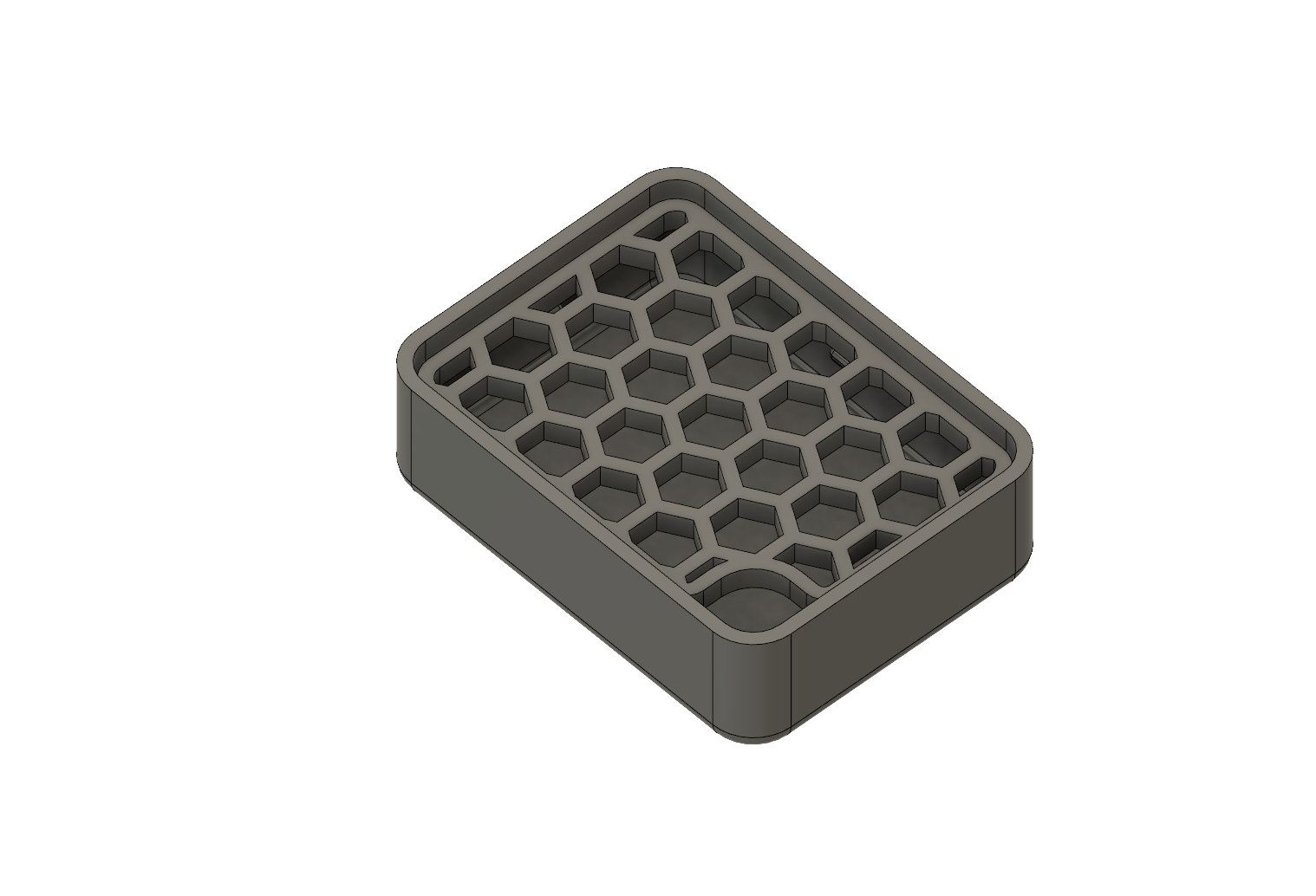 Parametric Soap Dish