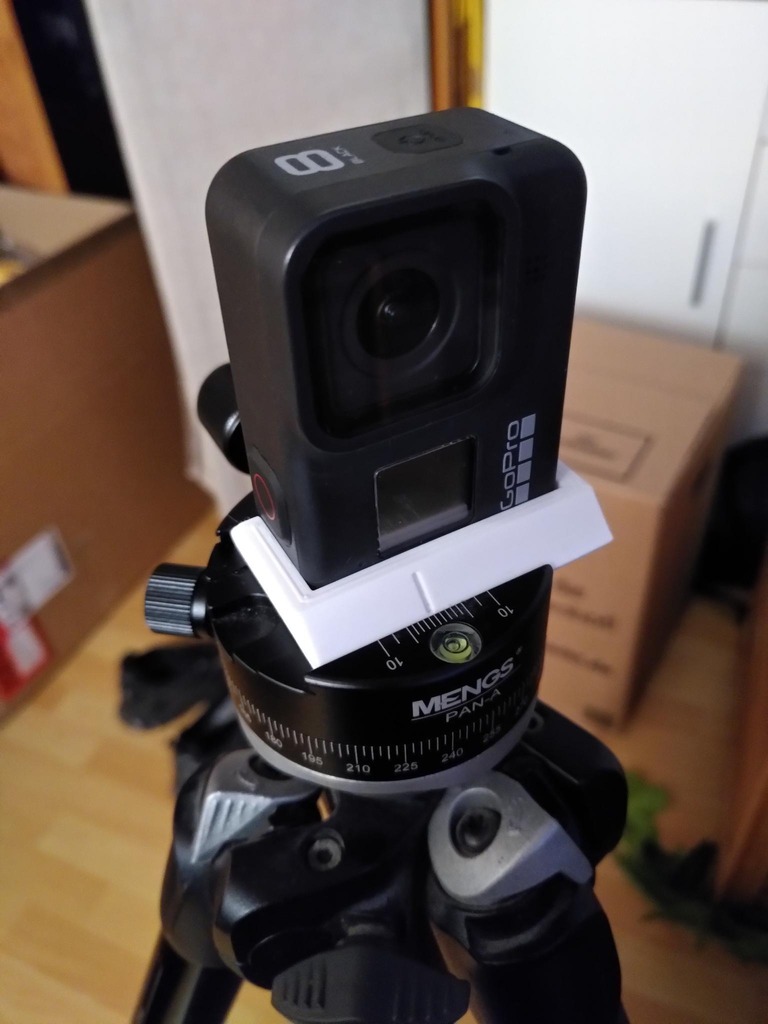 GoPro 8 Arca Swiss Panorama Adapter