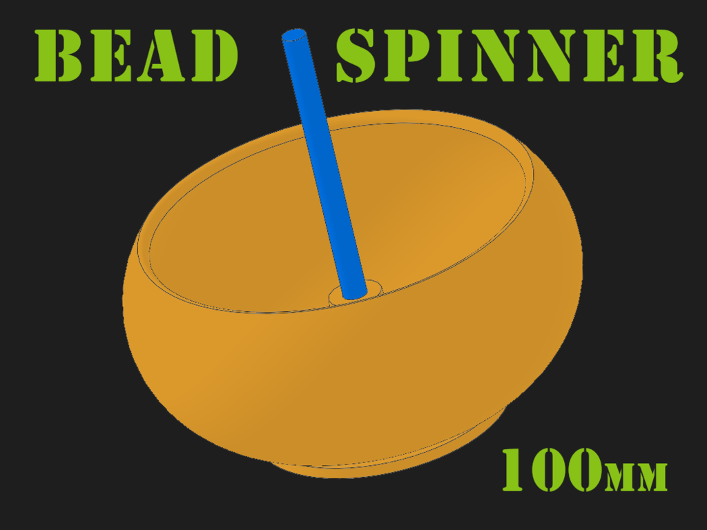 Bead spinner