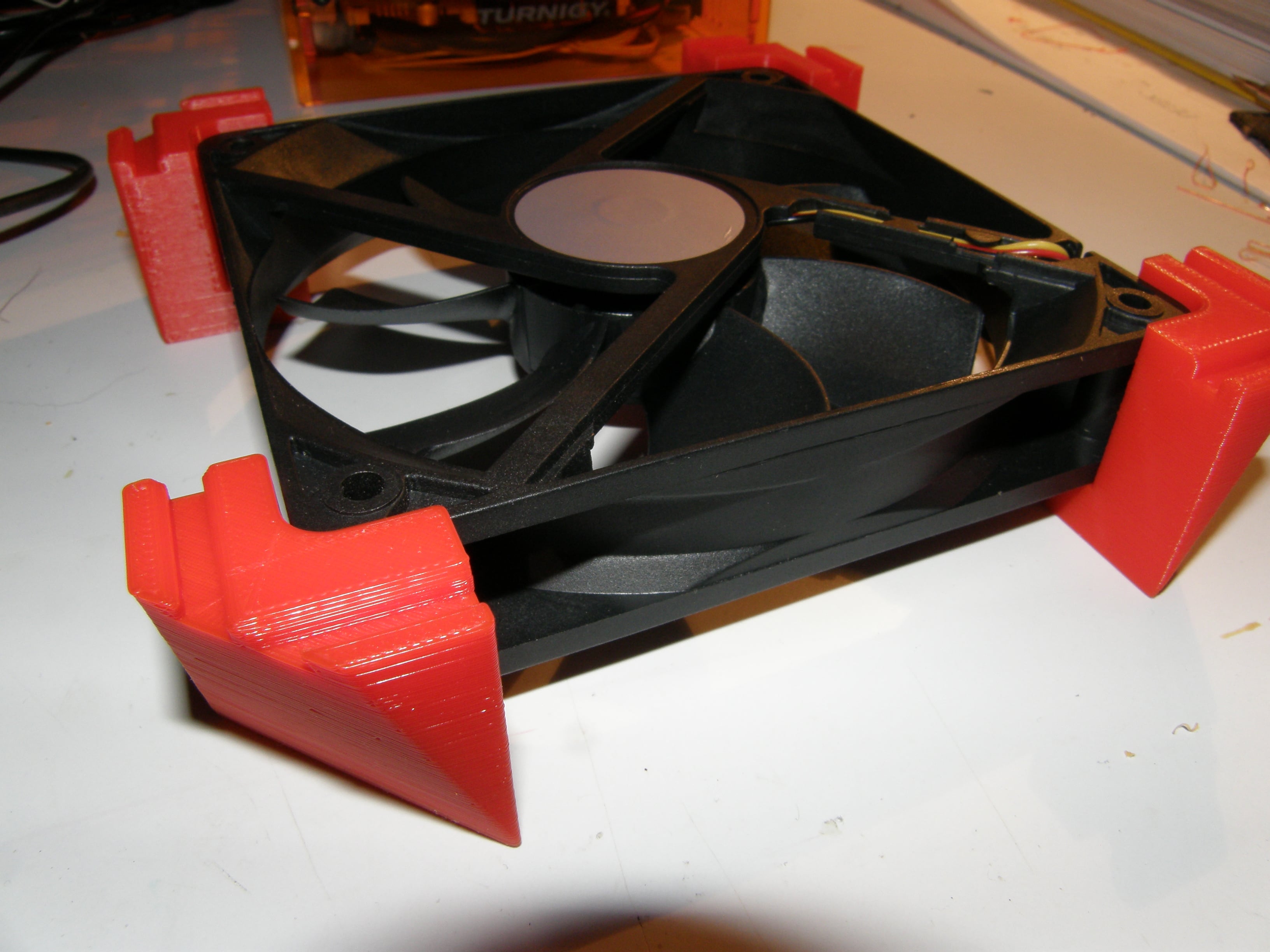 Fabrikator Mini - Board + stepper fan