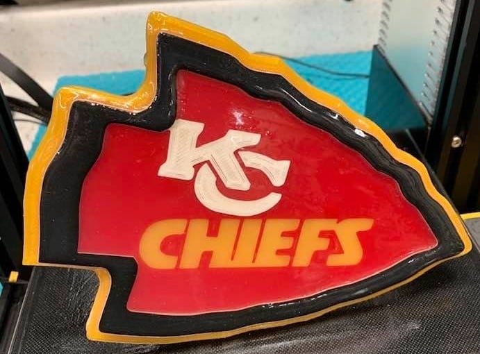 Kansas City Chiefs Cut Outs