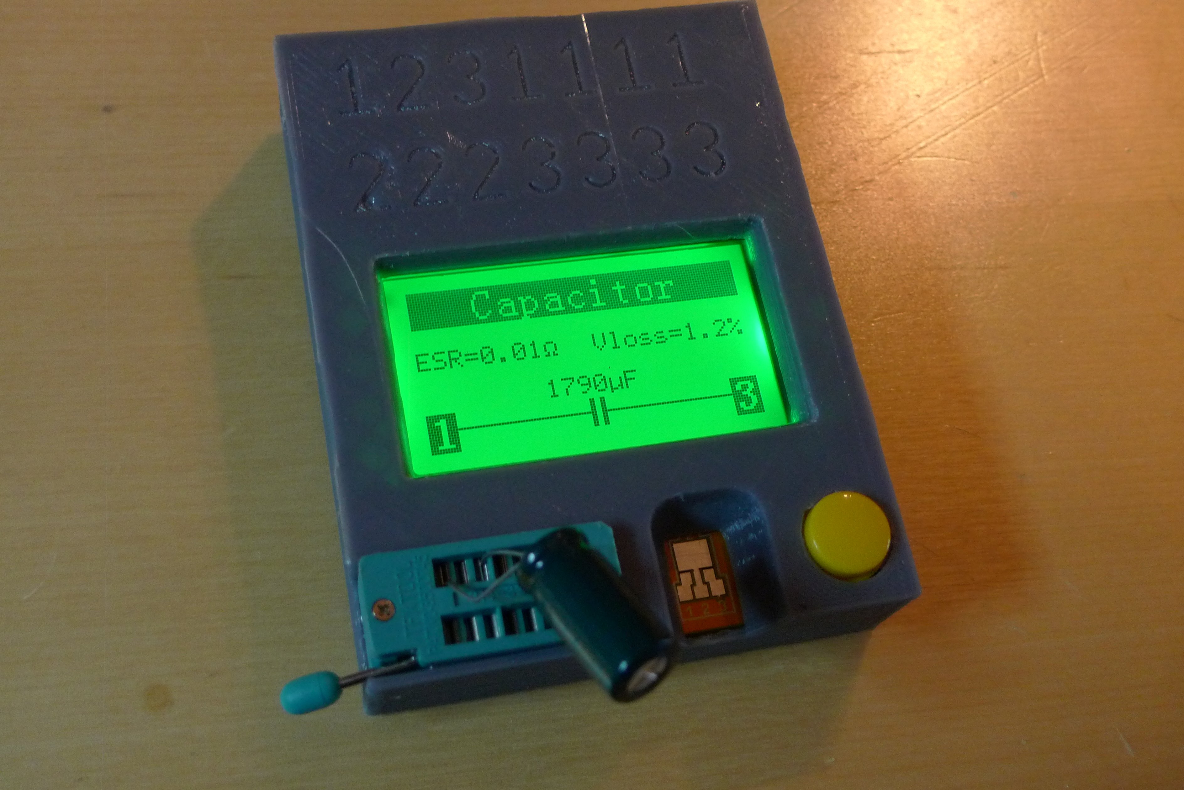 Case for LCR-T4 component tester
