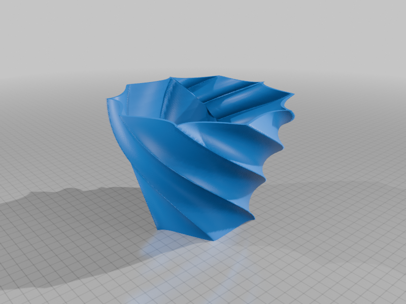 Parametric Pots with a Twist