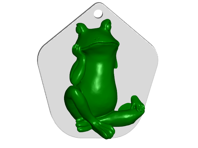 Wind Chime Upgrade – 3d Bored Frog Sail – Wind Catcher