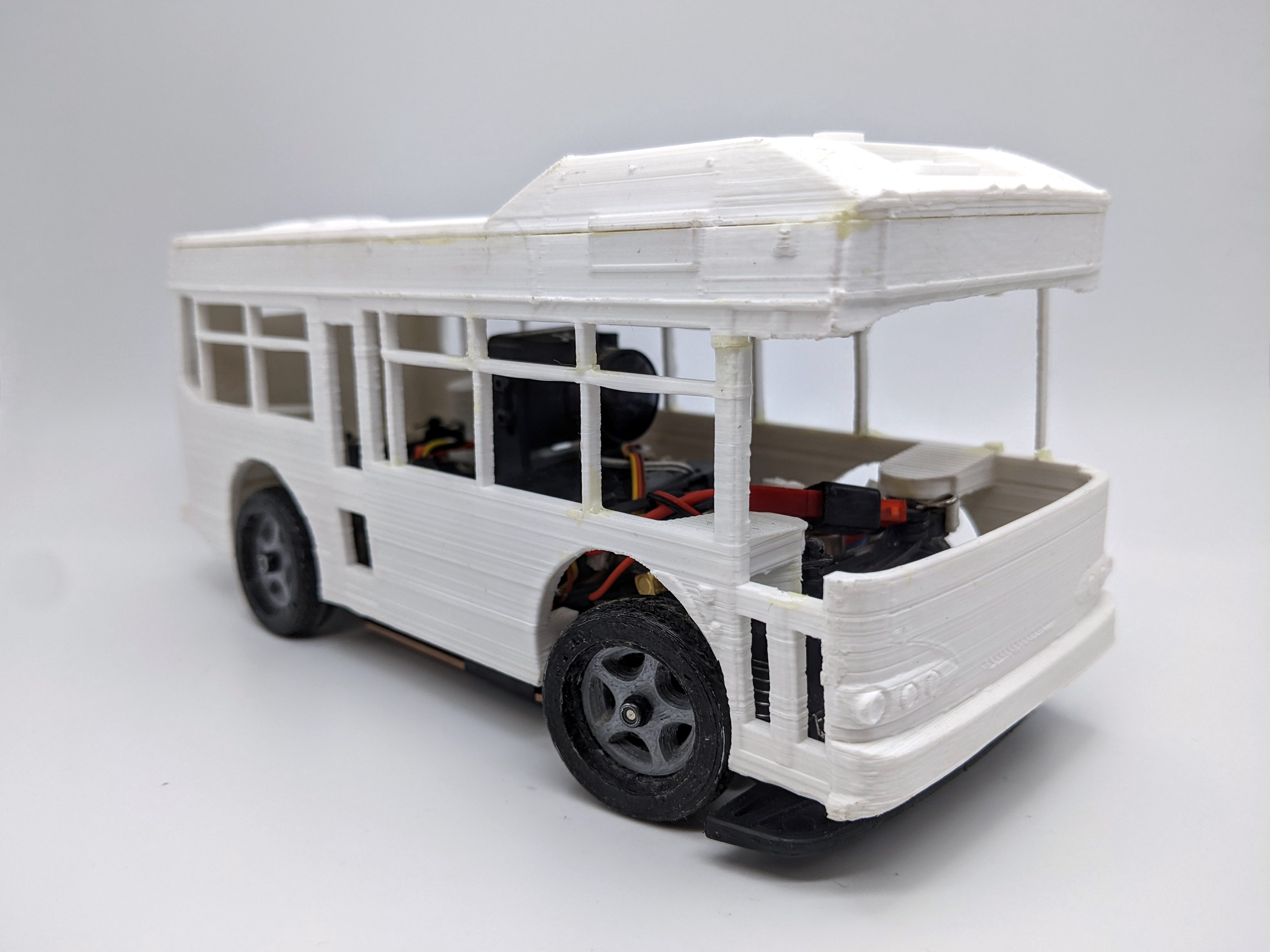 City Bus 1:28 RC body