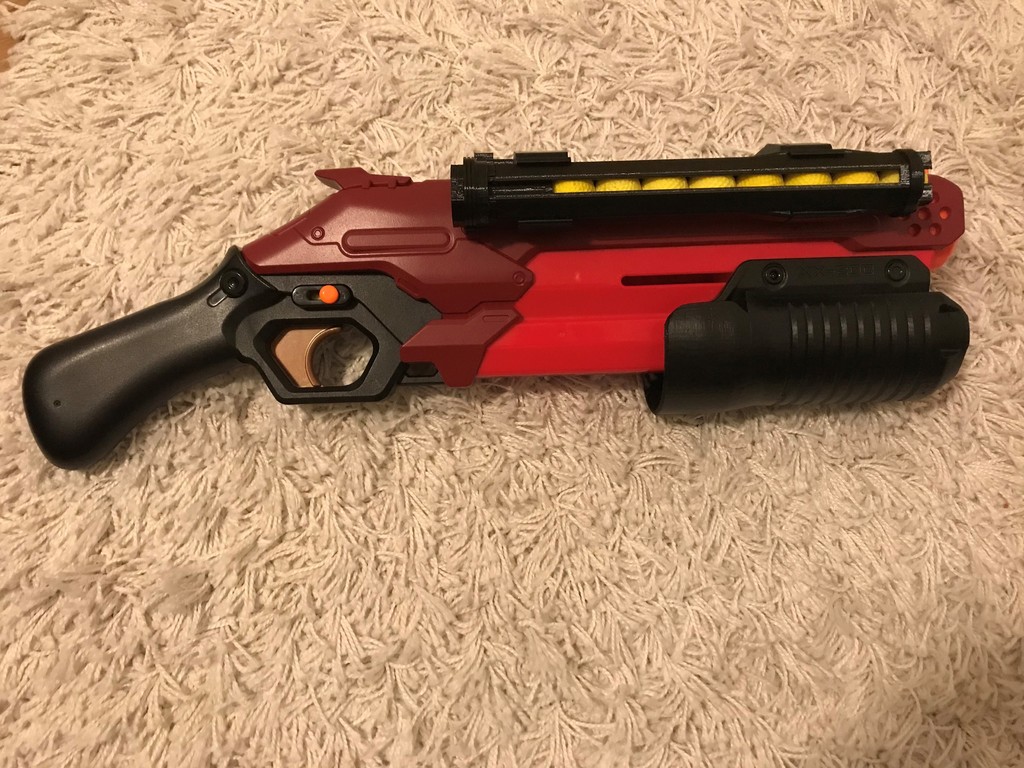 Nerf Takedown Speed Loaders and Mount