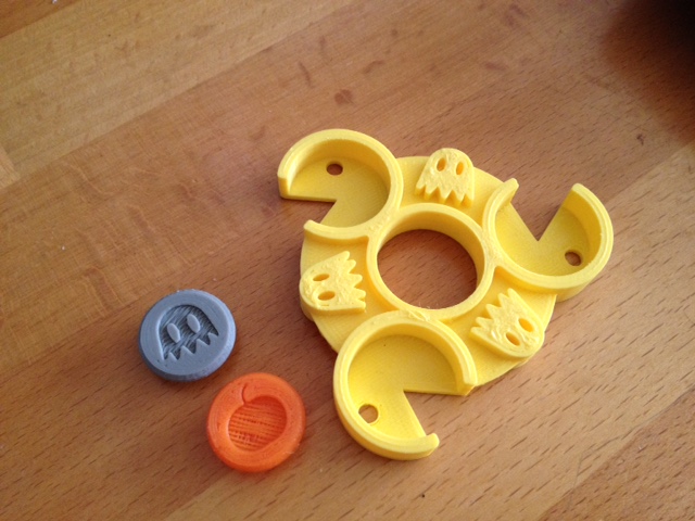 spinner pacman