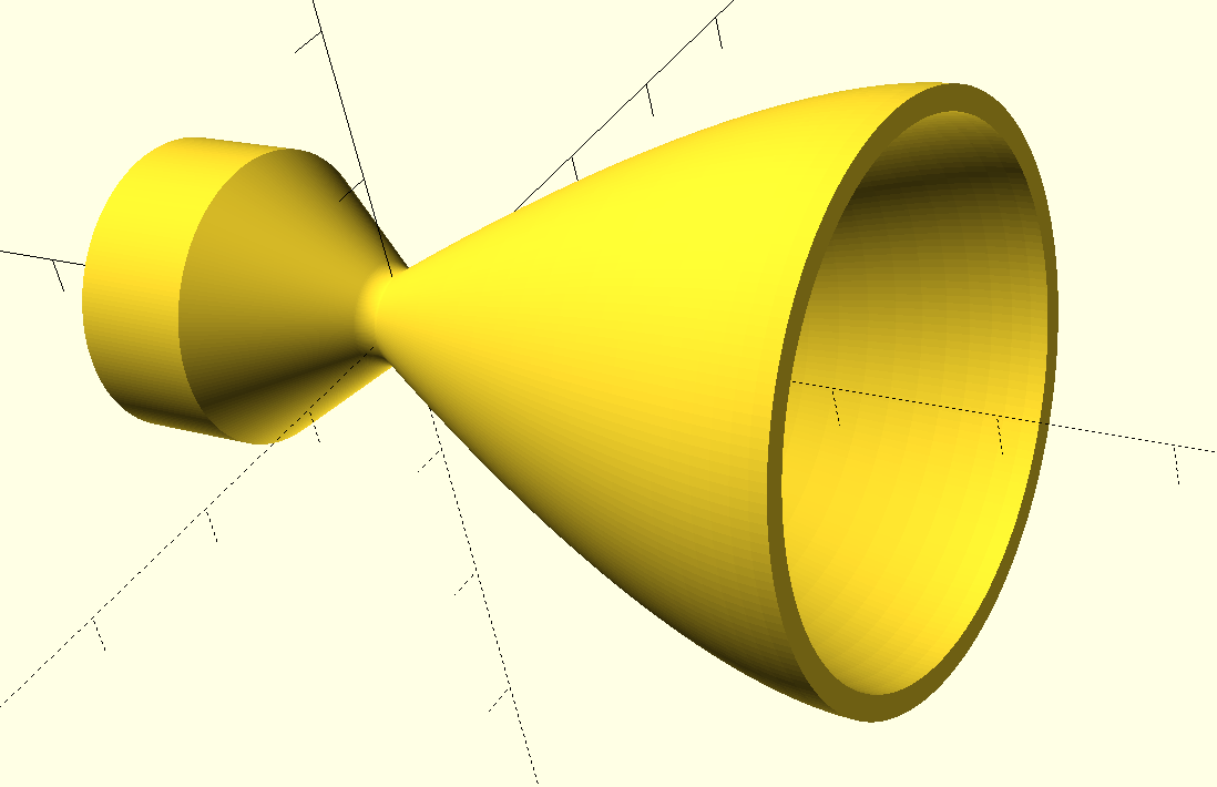 Customizable Rocket Nozzle