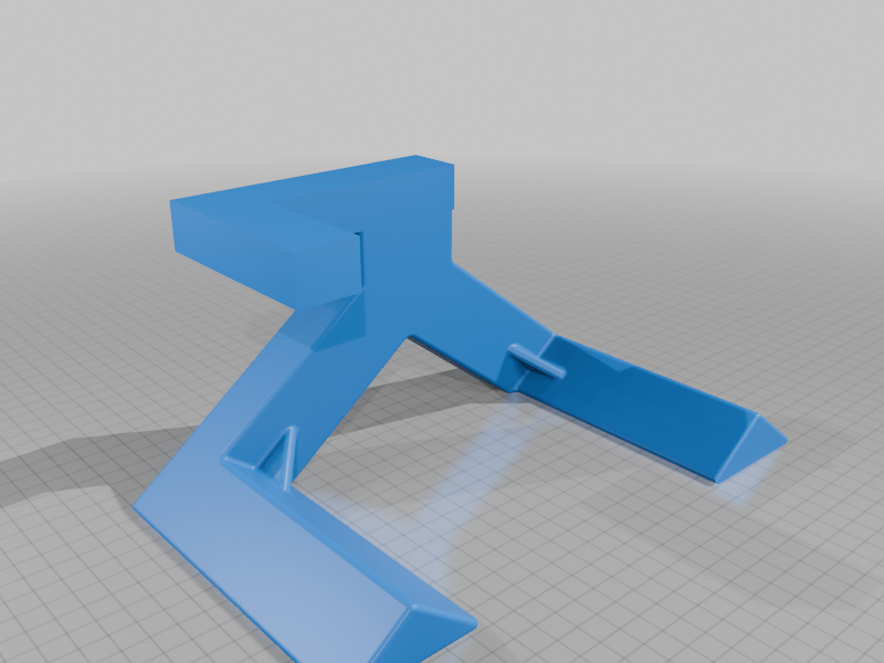 Offset Spool holder for Bambu A1 Single Spool