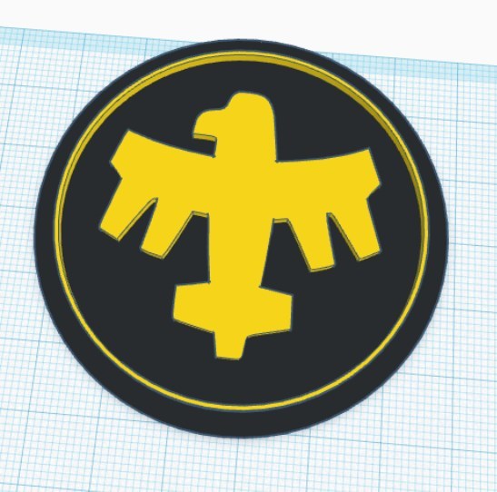 Starship Troopers Modular Logo Insert