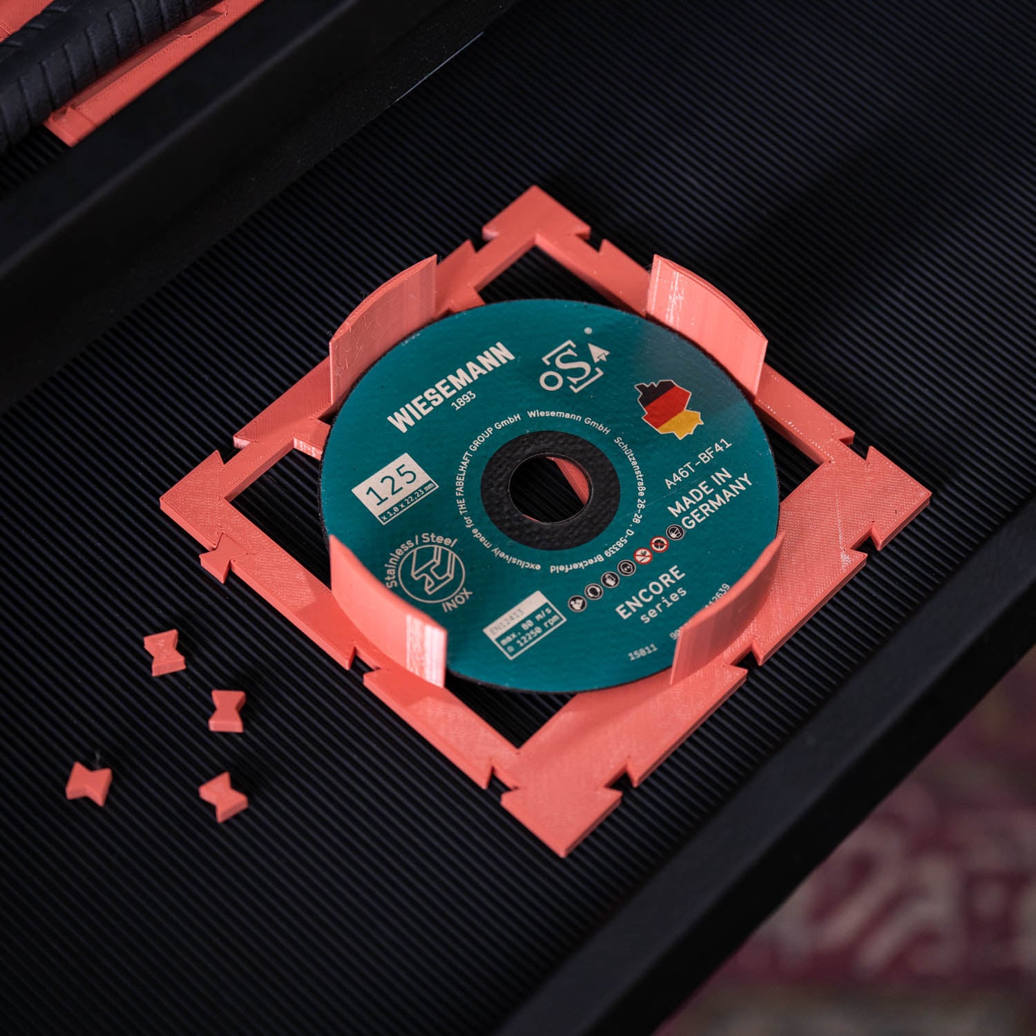 Inlay for cutting discs I Tool Trolley Insert I WM103