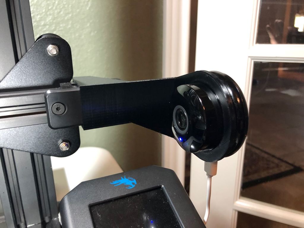 Yi Home camera mount for Ender 3 V2 (X-axis)