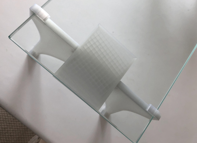 Legs for glass table - support screen, etc 