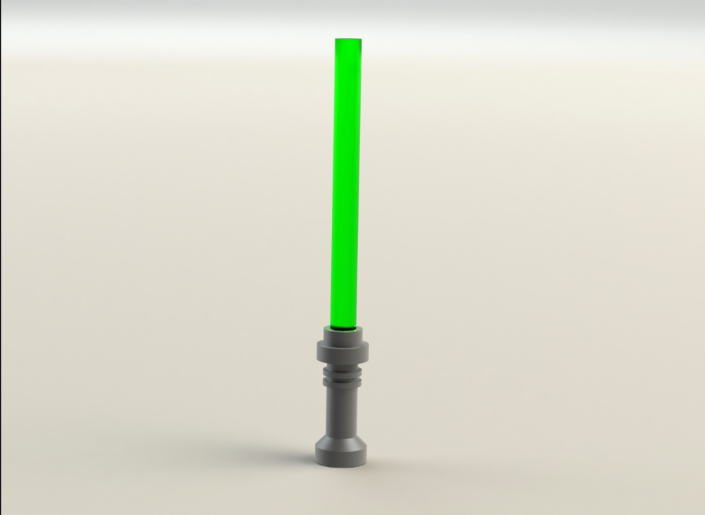 Lego light saber