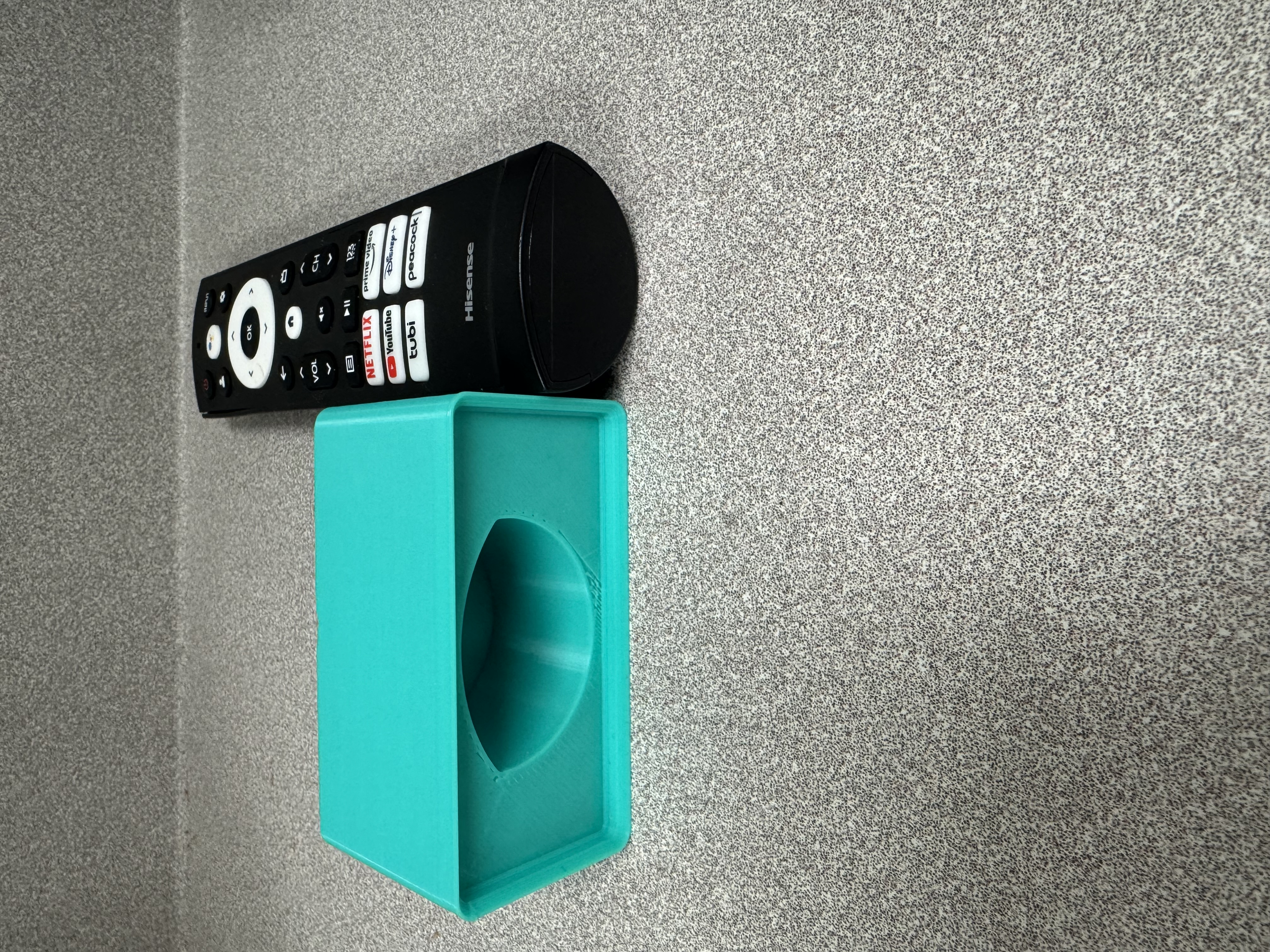 Hisense Remote Control holder for Gridfinity