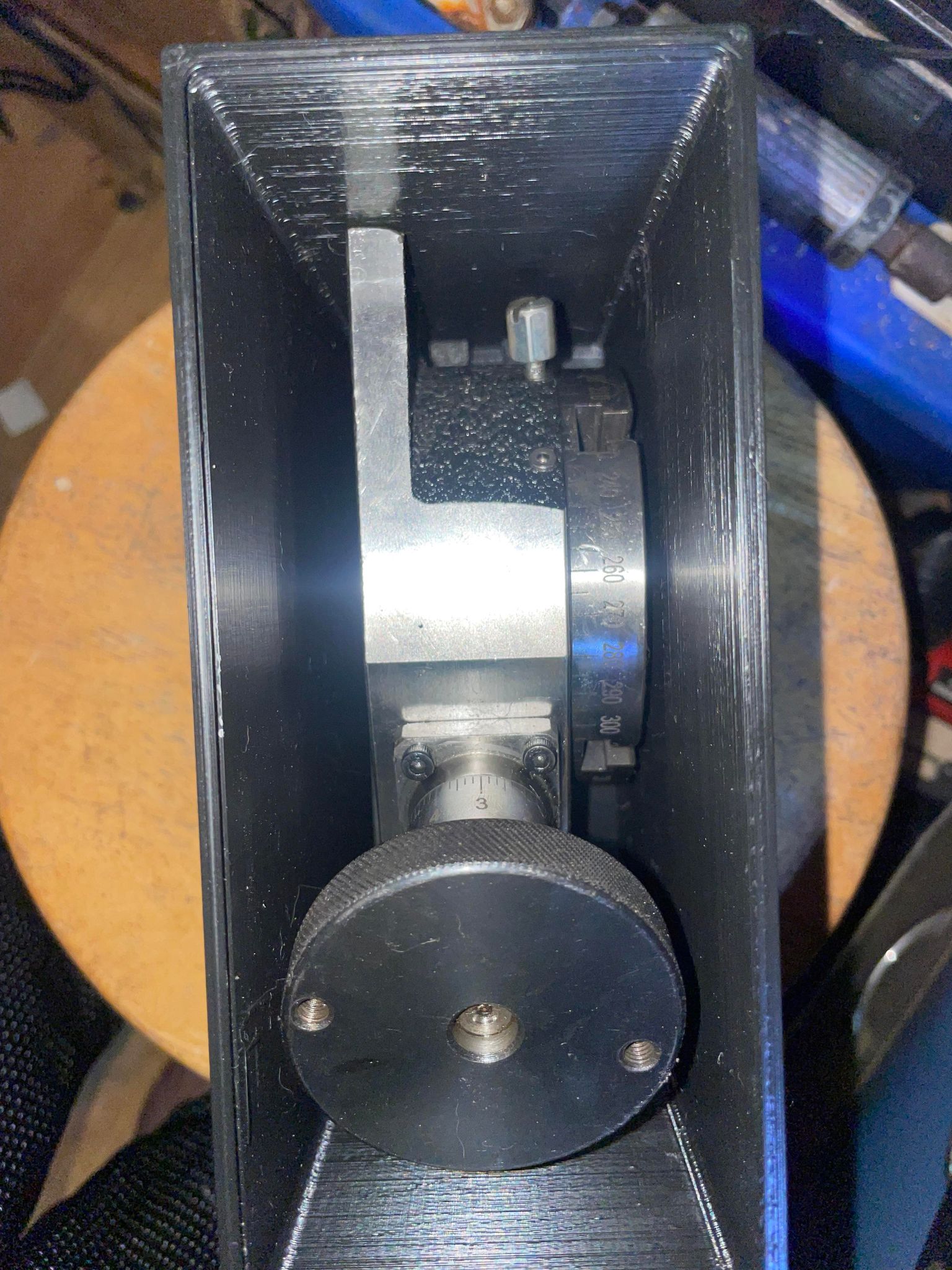 4 inch rotary table storage box