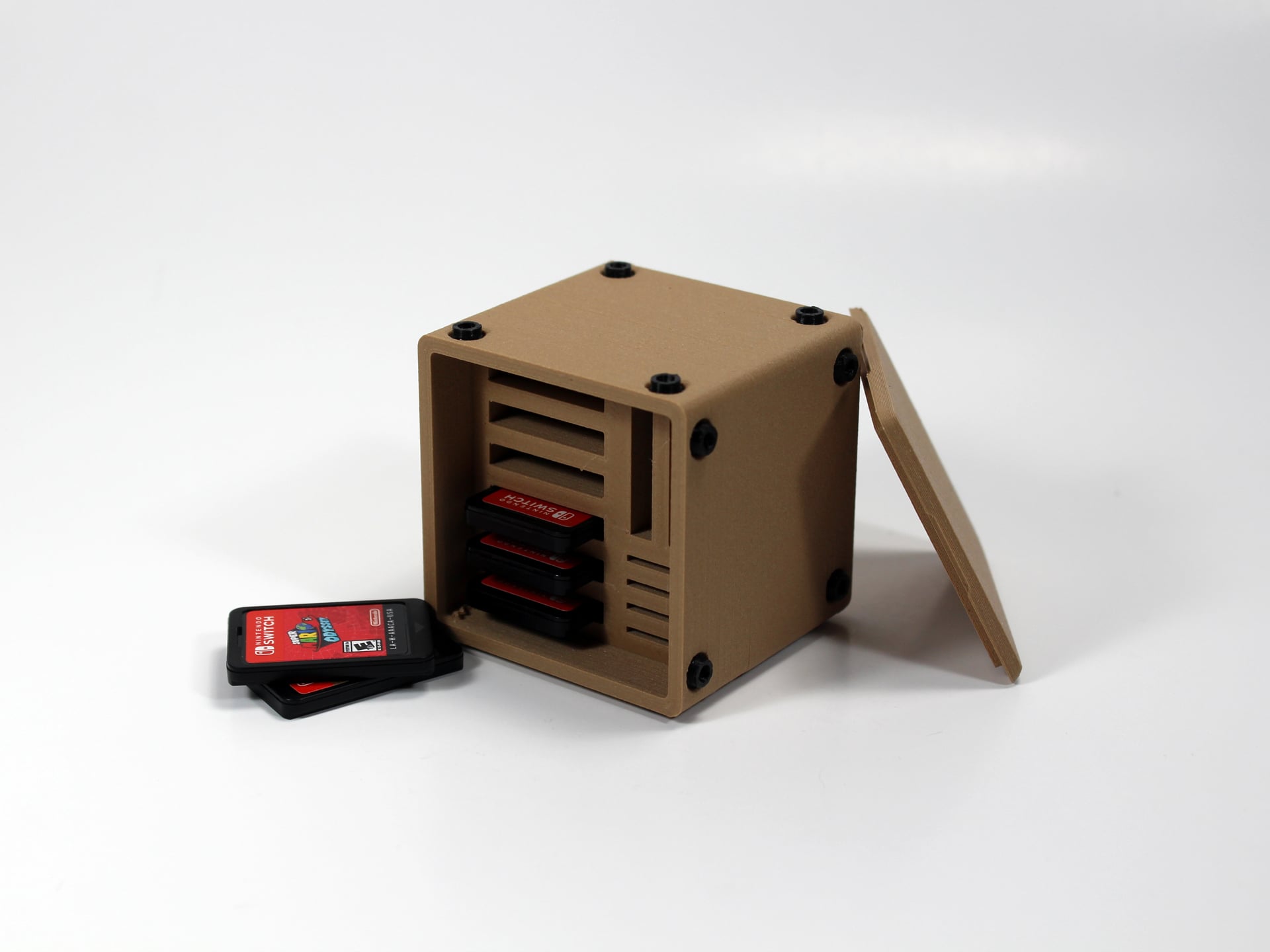 Empty Block Switch/3DS/NDS Cartridge Case